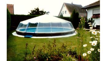 Fabrico Sun Dome All Vinyl Pool Dome for Doughboy & CaliMar® Above Ground Pools | 24' Round | SD1824 211150