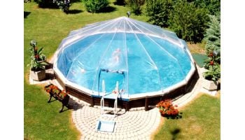 Fabrico Sun Dome All Vinyl Pool Dome for Doughboy & CaliMar® Above Ground Pools | 12' x 20' Oval | SD141220 212070