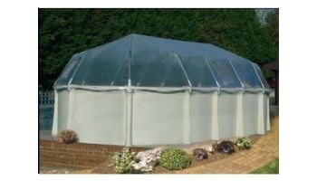 Fabrico Sun Dome All Vinyl Pool Dome for Doughboy & CaliMar® Above Ground Pools | 12' x 20' Oval | SD141220 212070