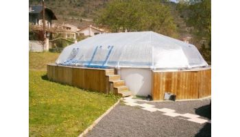 Fabrico Sun Dome All Vinyl Pool Dome for Doughboy & CaliMar® Above Ground Pools | 16' x 24' Oval | SD161624 211200