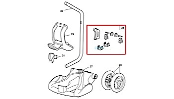 Polaris Caddy Accesories Kit | R0564900