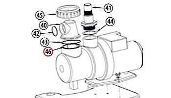 GAME Sandpro Pump Strainer Basket | P6018