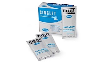AquaChek® Calibration Singlets Single-Use Conductivity Foiled Calibration | Case of 20 | 2771420
