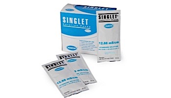 AquaChek Calibration Singlets Single-Use Conductivity Foiled Calibration Singlet | 12.88 mS/cm | 2771520
