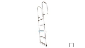 Saftron Dock Ladder 3 Steps | White | DL-212-3S-W