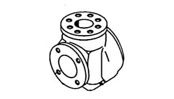Pentair C Series Volute | Bronze | 075273Z