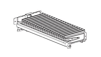 Raypak Natural Gas Burner Tray 156A | 014842F