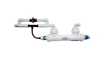 Aqua Ultraviolet Clear-Line Irrigation UV/Ozone Combo | 2" | 25 Watt | White | A00223