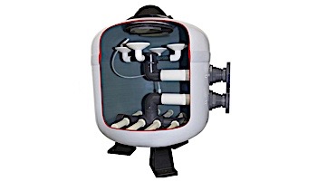 Hayward HCF Series Commercial Fiberglass Sand Filter 30", 2" Bulkhead | HCF302T