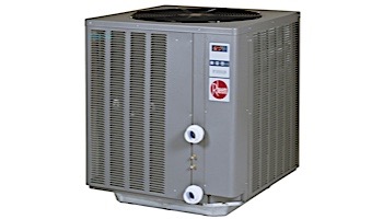 Raypak Compact Series Digital Pool Power Defrost Heat Pump 70-75BTU R-410A | M4350ti-PD 014220