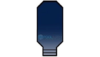 Loop-Loc 15-Year Mesh Safety Cover | Grecian 16'-6" x 32'-6" | 4' x 8' Center End Step | LL163248GCES