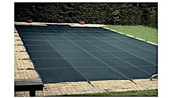 Loop-Loc 15-Year Mesh Safety Cover | Rectangle  25' x 50' | No Outside Step | LL2550