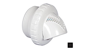 Infusion Pool Products Venturi Return Fitting | Threaded 1.5" Inlet | Black | VRFTHBK