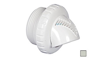 Infusion Pool Products Venturi Return Fitting | Threaded 1.5" Inlet | Light Gray | VRFTHLG