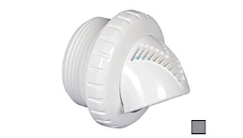 Infusion Pool Products Venturi Return Fitting | Threaded 1.5" Inlet | Dark Gray | VRFTHDG