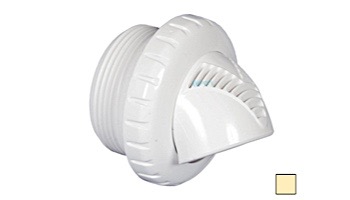 Infusion Pool Products Venturi Return Fitting | Threaded 1.5" Inlet | Bone | VRFTHBO