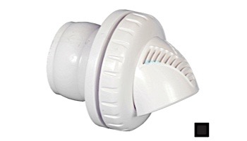 Infusion Pool Products Venturi Return Fitting | Self Aligning Slip 1.5" Inlet | Black | VRFSASBK