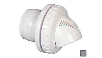 Infusion Pool Products Venturi Return Fitting | Self Aligning Slip 1.5" Inlet | Dark Gray | VRFSASDG