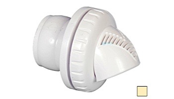 Infusion Pool Products Venturi Return Fitting | Self Aligning Slip 1.5" Inlet | Bone | VRFSASBO