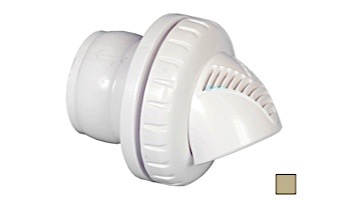 Infusion Pool Products Venturi Return Fitting | Self Aligning Slip 1.5" Inlet | Tan | VRFSASTN