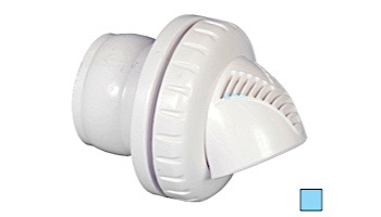 Infusion Pool Products Venturi Return Fitting | Self Aligning Slip 1.5" Inlet | Light Blue | VRFSASLB
