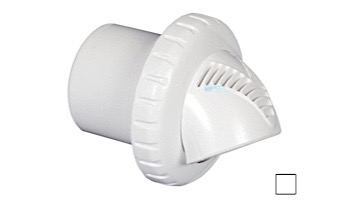 Infusion Pool Products Venturi Return Fitting | Standard Insert Slip 1.5" Inlet | White | VRFSISWH