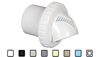 Infusion Pool Products Venturi Return Fitting | Standard Insert Slip 1.5" Inlet | White | VRFSISWH