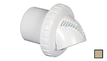Infusion Pool Products Venturi Return Fitting | Standard Insert Slip 1.5" Inlet | White | VRFSISWH