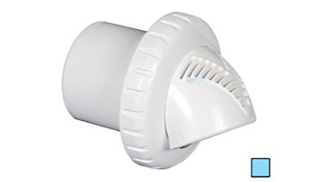 Infusion Pool Products Venturi Return Fitting | Standard Insert Slip 1.5" Inlet | Light Blue | VRFSISLB