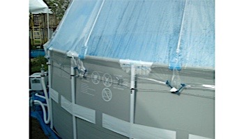 Fabrico Sun Dome All Vinyl Dome for Soft Sided Above Ground Pools | 20' Round | 213440