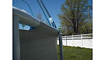 Fabrico Sun Dome All Vinyl Dome for Soft Sided Above Ground Pools | 12' x 24' Rectangle | 301490