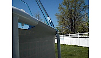 Fabrico Sun Dome All Vinyl Dome for Soft Sided Above Ground | 13' x 21' Rectangle | 301350