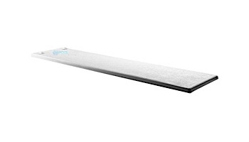 Inter-fab 8' Duro-Beam aquaBoard Diving Board Black with Matching Black Tread | DB8BB