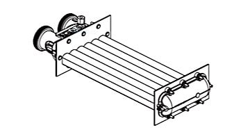 Raypak Heat Exchanger Assembly Cooper 106A Polymer Kit | 014869F