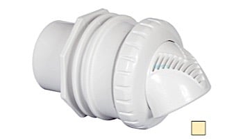 Infusion Pool Products Venturi Return Fitting | Standard Wall Assembly 1" Inside 1.5" Outside Inlet | Bone | VRFSWABO