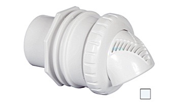 Infusion Pool Products Venturi Return Fitting | Standard Wall Assembly | 1" Inside 1.5" Outside Inlet | Clear | VRFSWACL