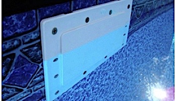 SimPoolTec Inground Skimmer Plug Standard Faceplate