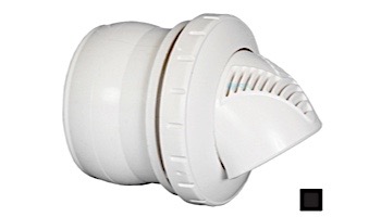 Infusion Pool Products Venturi Return Fitting | Self Aligning Slip 2" Inlet | Black | VRFSAS2BK