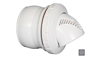 Infusion Pool Products Venturi Return Fitting | Self Aligning Slip 2" Inlet | Dark Gray | VRFSAS2DG