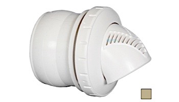 Infusion Pool Products Venturi Return Fitting | Self Aligning Slip 2" Inlet | Tan | VRFSAS2TN