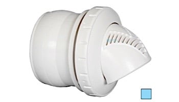 Infusion Pool Products Venturi Return Fitting | Self Aligning Slip 2" Inlet | Light Blue | VRFSAS2LB