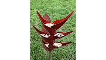 Desert Steel Heliconia Bird Feeder | 409-112