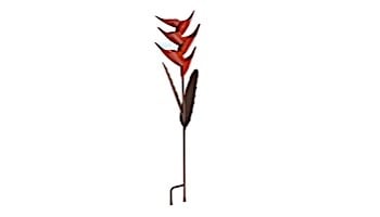 Desert Steel Heliconia Bird Feeder | 409-112
