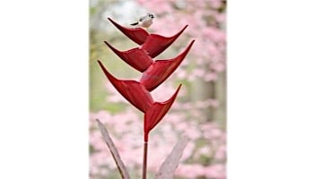 Desert Steel Heliconia Bird Feeder | 409-112