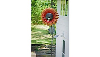 Desert Steel Velvet Queen Sunflower Bird Feeder | 409-114
