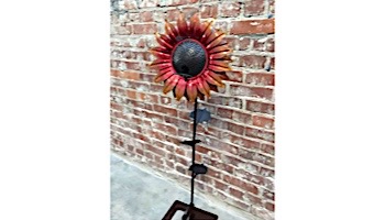 Desert Steel Velvet Queen Sunflower Bird Feeder | 409-114