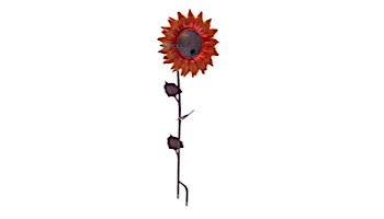 Desert Steel Velvet Queen Sunflower Bird Feeder | 409-114