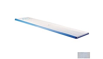 Inter-fab Duro-Spring 3-Hole Diving Board 6' Gray with Gray Top Tread | DS6-9