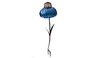 Blueberry Pie Coneflower Bird Feeder