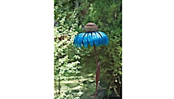 Desert Steel Coneflower Bird Feeder | Blueberry Pie | 409-115